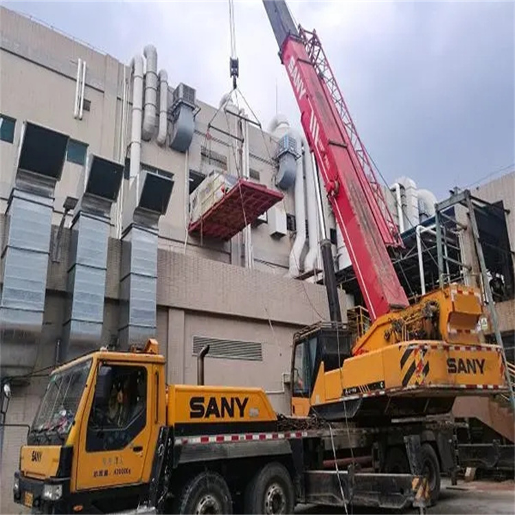 昌黎县租赁大型汽车吊，助力工程项目高效进行