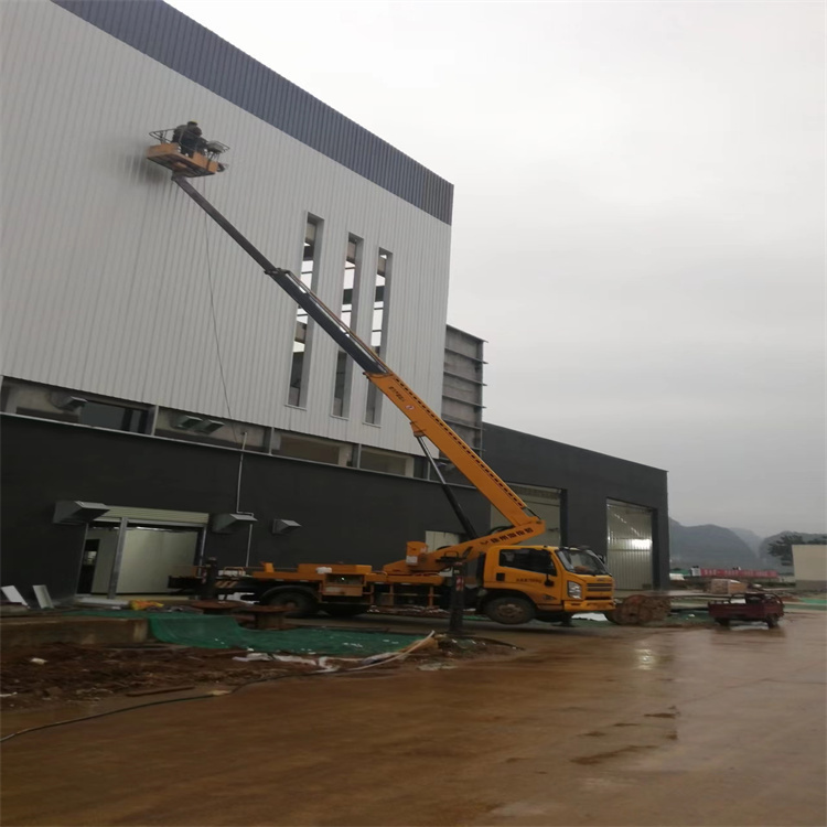 昌黎县高空直臂车租赁公司