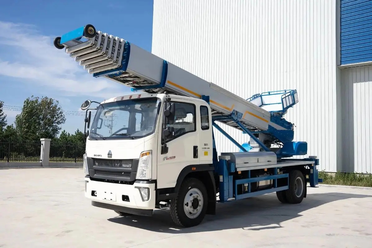 昌黎县专业的云梯车出租