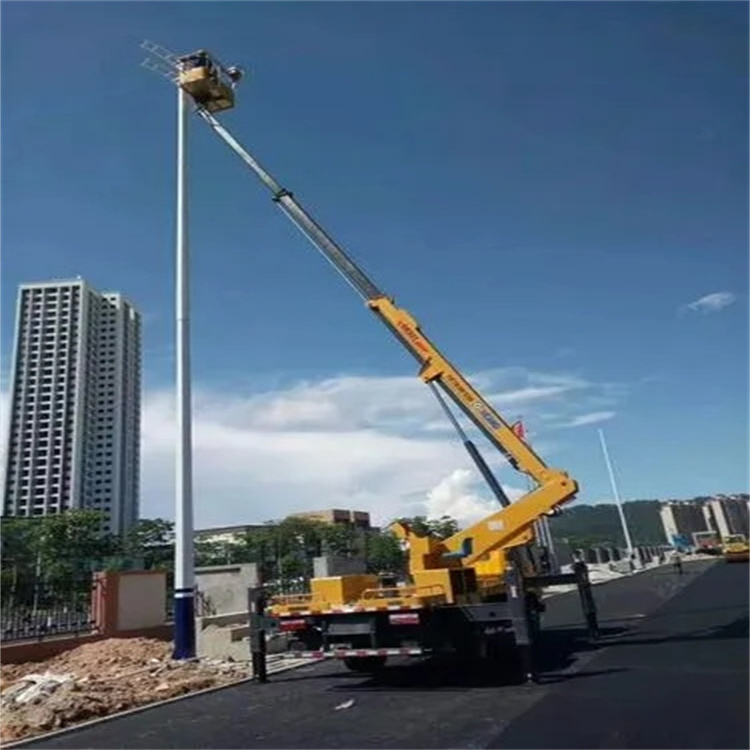 昌黎县维修路灯的曲臂升降车出租