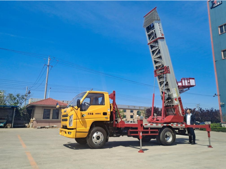 昌黎县云梯车出租费用解析：如何选择更具性价比的服务