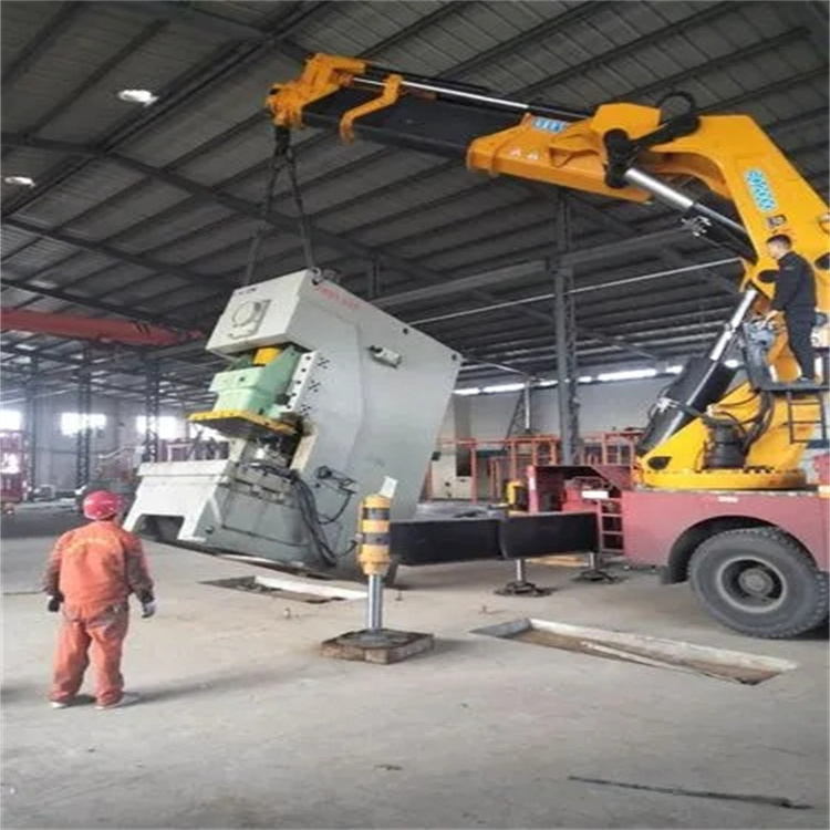 昌黎县80吨折臂吊车出租附近电话