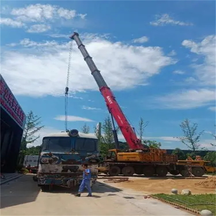 昌黎县吊车出租｜16吨汽车吊｜工地吊装/设备吊运｜灵活调度_专业团队